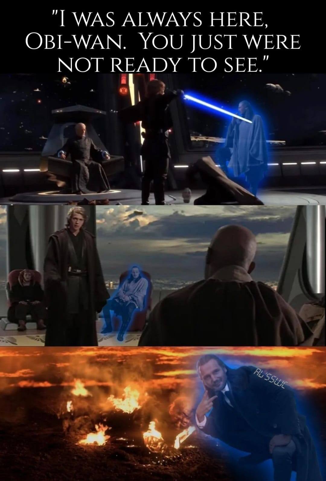 This meme is a play on the famous "I find your lack of faith disturbing" line from the Star Wars franchise, but with a twist. The image shows a scene from the movie "Star Wars: A New Hope" where a character says "I find your lack of faith disturbing", but in this meme, the character's face has been replaced with a picture of Darth Vader, and the quote has been modified to say "I find your lack of snacks disturbing".